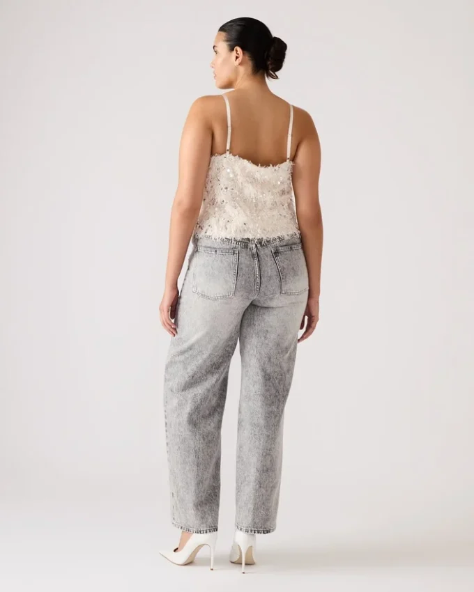 Blakelyn Feather Top Ivory Blakelyn Feather Top Ivory