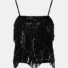 Blakelyn Sequin Top Black Blakelyn Sequin Top Black