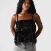 Blakelyn Sequin Top Black Blakelyn Sequin Top Black