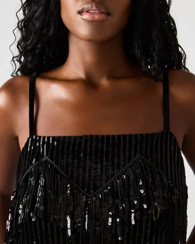Blakelyn Sequin Top Black Blakelyn Sequin Top Black