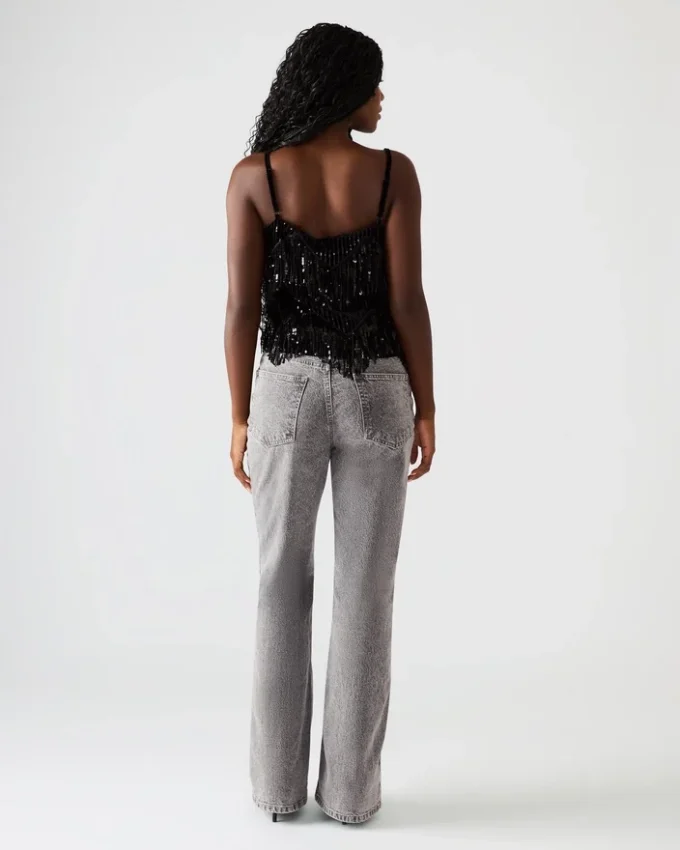 Blakelyn Sequin Top Black Blakelyn Sequin Top Black