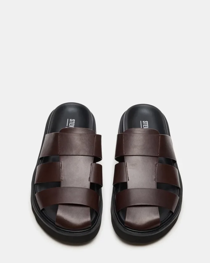 Blazet Brown Leather