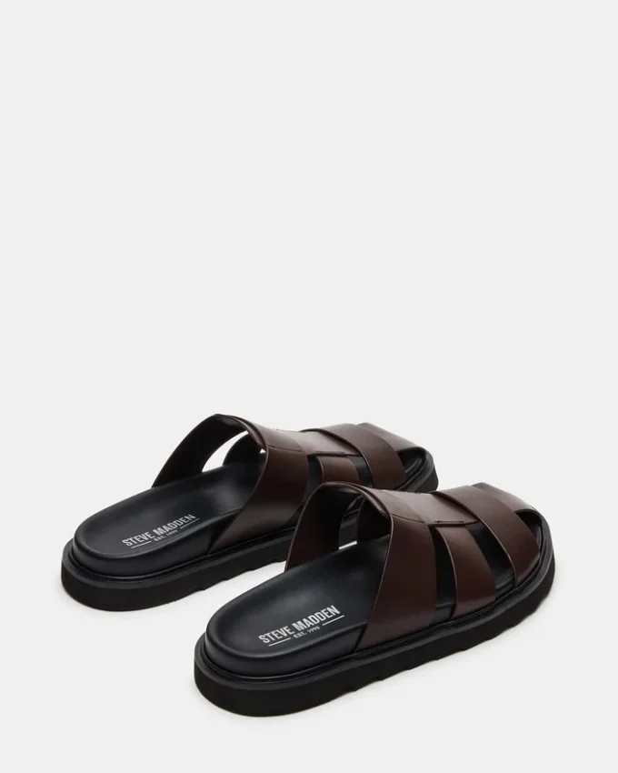 Blazet Brown Leather