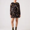 Bliss Dress Black Ditsy Floral Bliss Dress Black Ditsy Floral