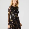 Bliss Dress Black Ditsy Floral Bliss Dress Black Ditsy Floral
