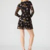 Bliss Dress Black Ditsy Floral Bliss Dress Black Ditsy Floral