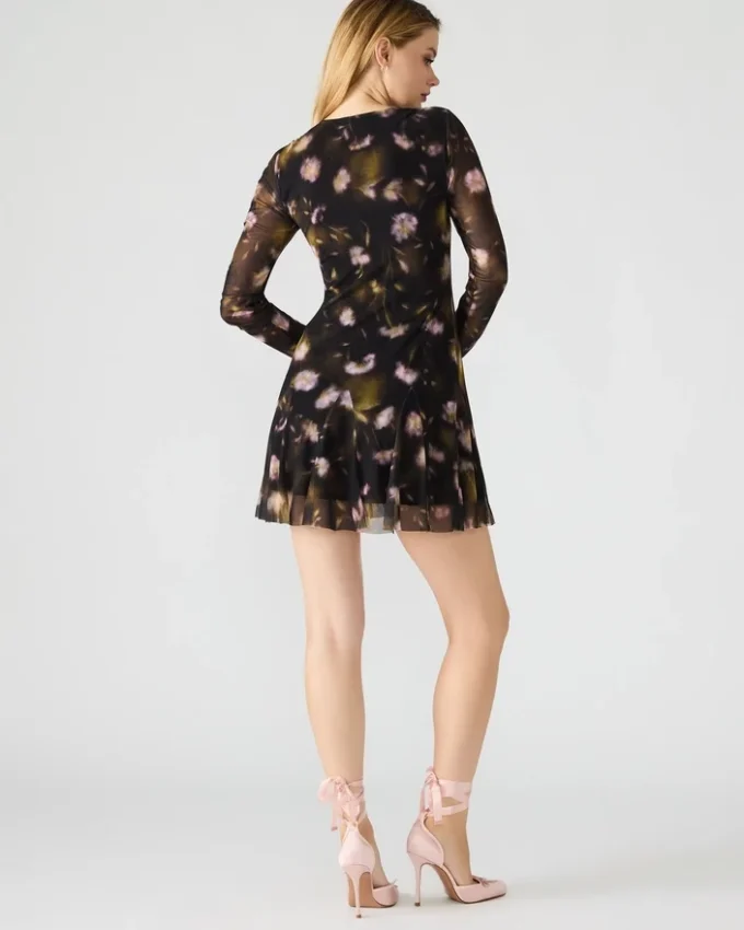Bliss Dress Black Ditsy Floral Bliss Dress Black Ditsy Floral