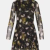 Bliss Dress Black Ditsy Floral Bliss Dress Black Ditsy Floral