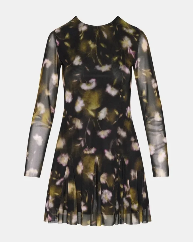 Bliss Dress Black Ditsy Floral Bliss Dress Black Ditsy Floral