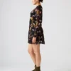 Bliss Dress Black Ditsy Floral Bliss Dress Black Ditsy Floral