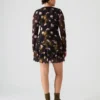 Bliss Dress Black Ditsy Floral Bliss Dress Black Ditsy Floral