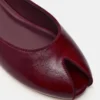 Bloss Burgundy Leather Bloss Burgundy Leather