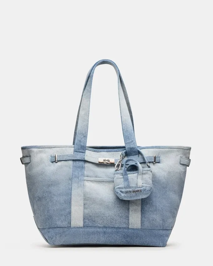 Boat Bag Denim Boat Bag Denim