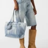 Boat Bag Denim Boat Bag Denim
