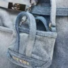 Boat Bag Denim Boat Bag Denim
