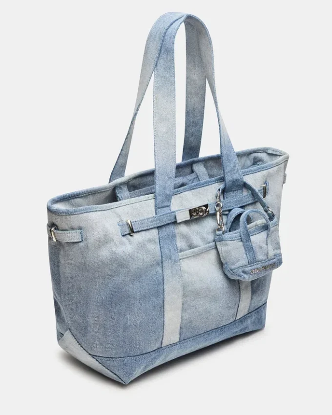 Boat Bag Denim Boat Bag Denim