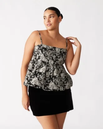 Bodi Top Black Multi