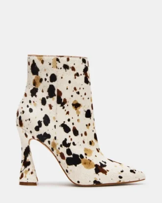 Bolero Tan Cow Print