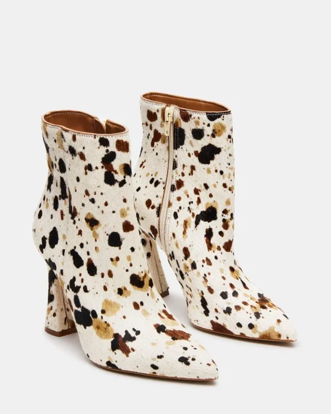 Bolero Tan Cow Print