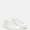 Bondd White Leather