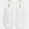 Bondd White Leather
