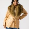 Bowery Coat Tan Bowery Coat Tan