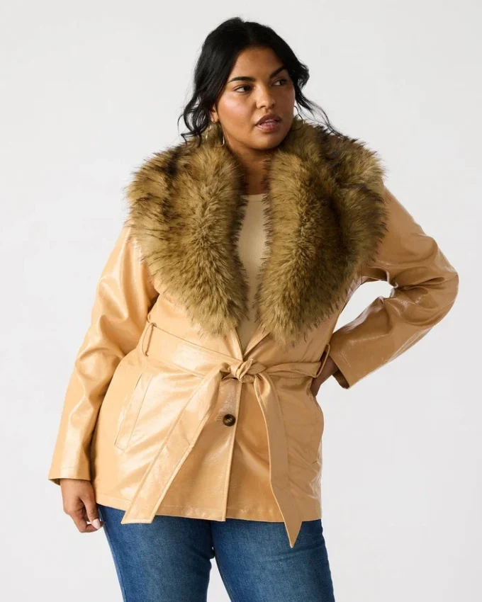 Bowery Coat Tan Bowery Coat Tan