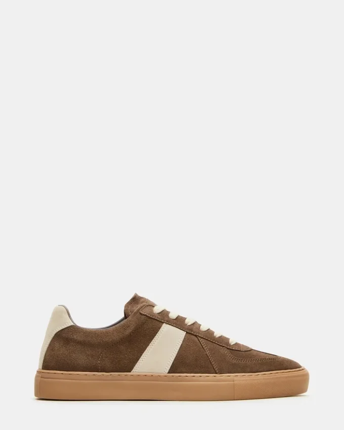 Brady Taupe Suede