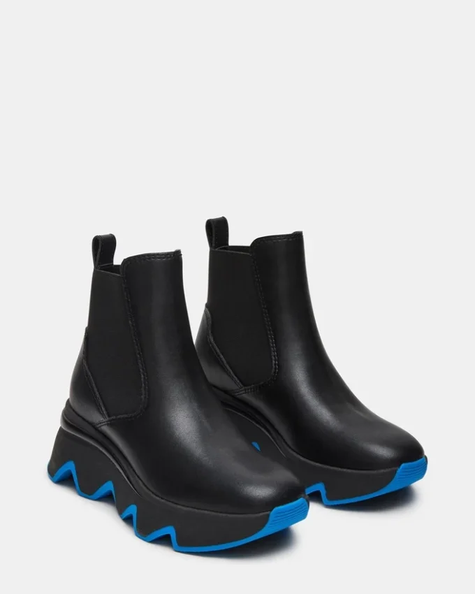 Breakaway Black Leather