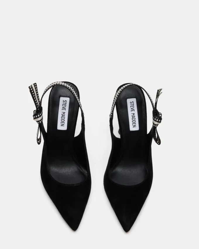 Bri Black Suede Bri Black Suede