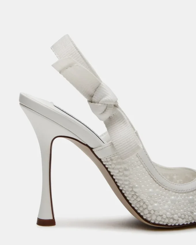 Bri White Lace Pearl Bri White Lace Pearl