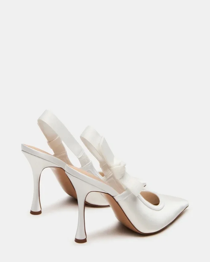 Bri White Satin Bri White Satin