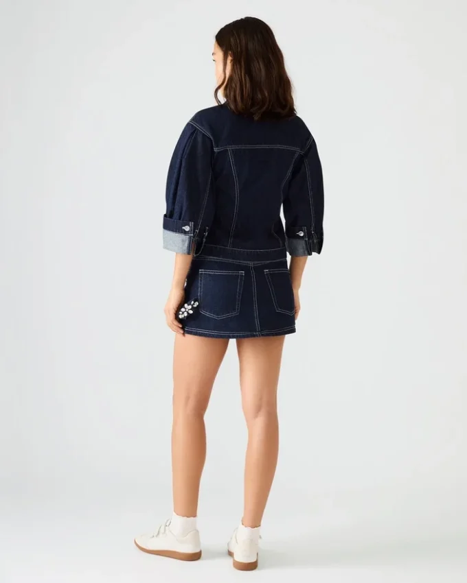 Briellia Skirt Bijou Blue