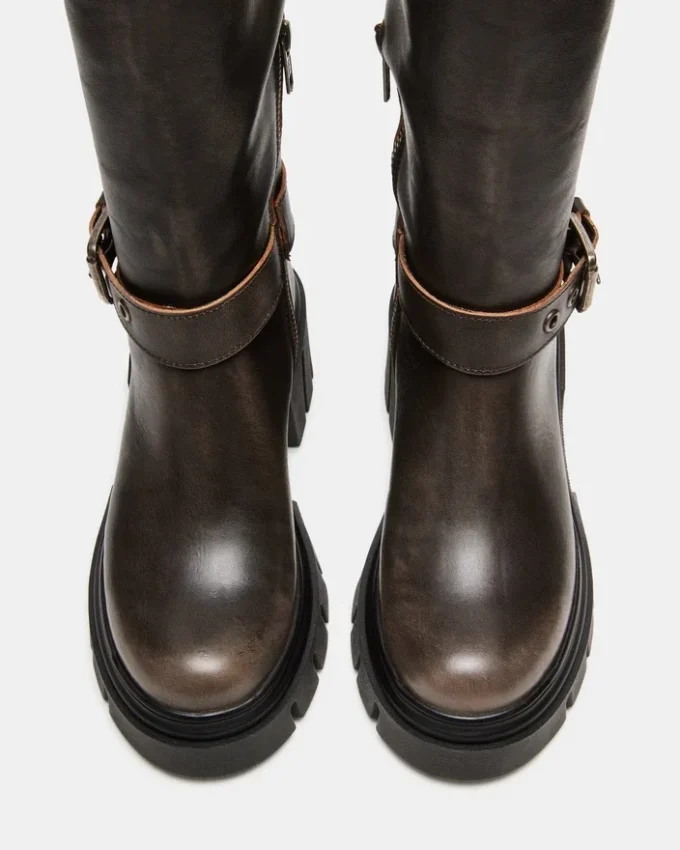 Brigade Brown Distressed