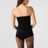 Brina Romper Black Brina Romper Black