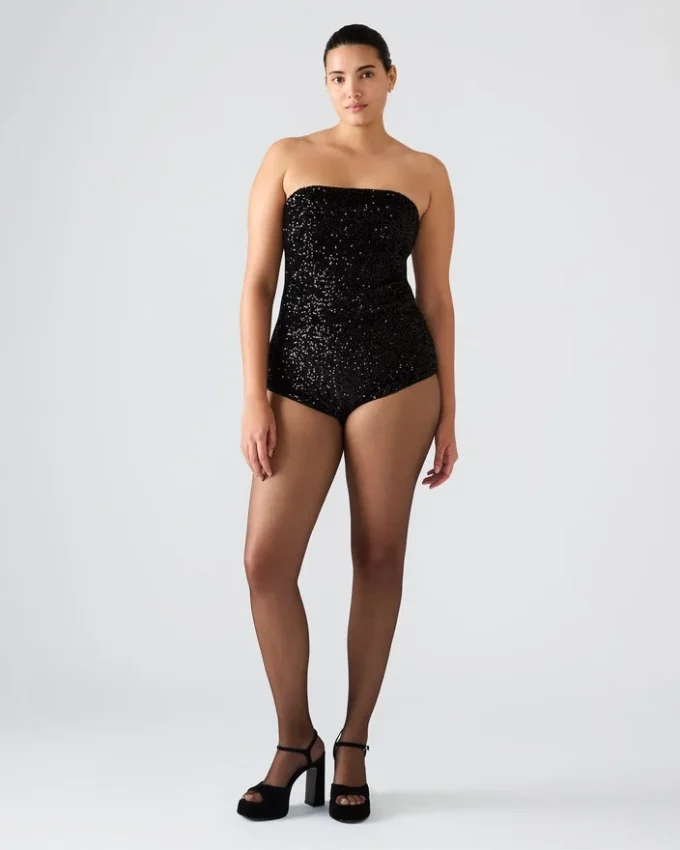 Brina Romper Black Brina Romper Black