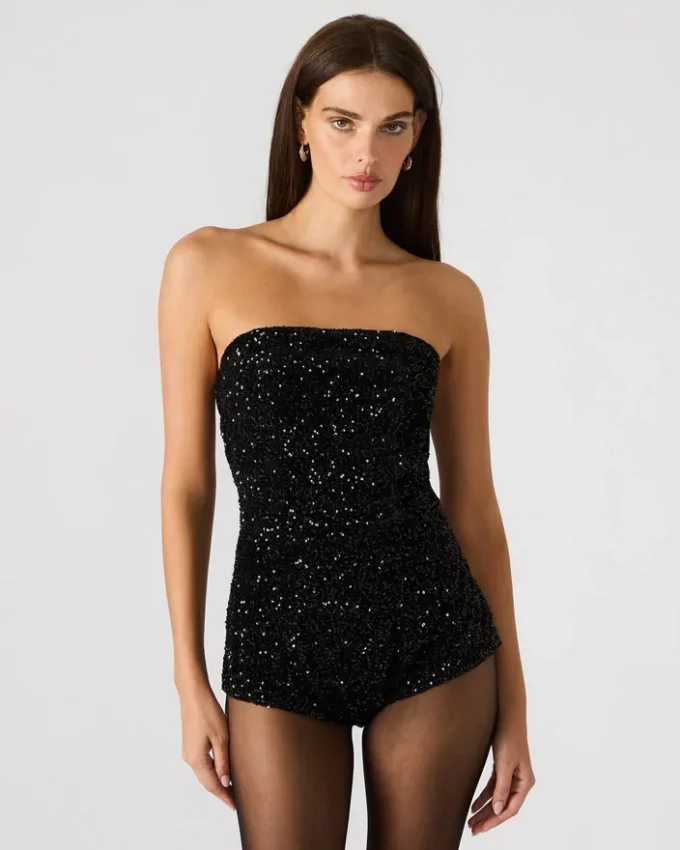 Brina Romper Black Brina Romper Black
