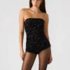 Brina Romper Black Brina Romper Black