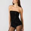 Brina Romper Black Brina Romper Black