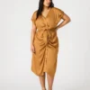 Bruno Dress Caramel Bruno Dress Caramel
