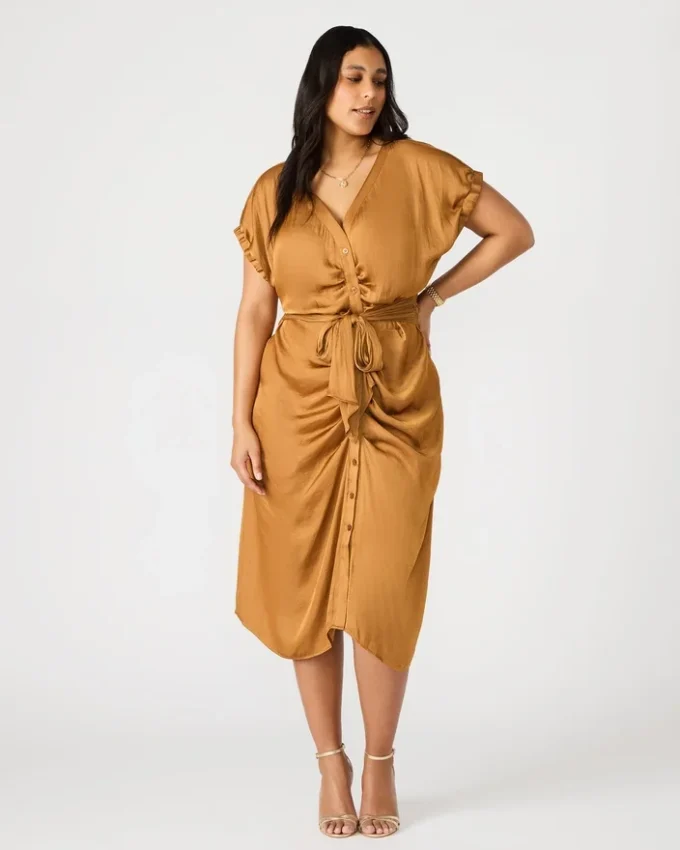 Bruno Dress Caramel Bruno Dress Caramel