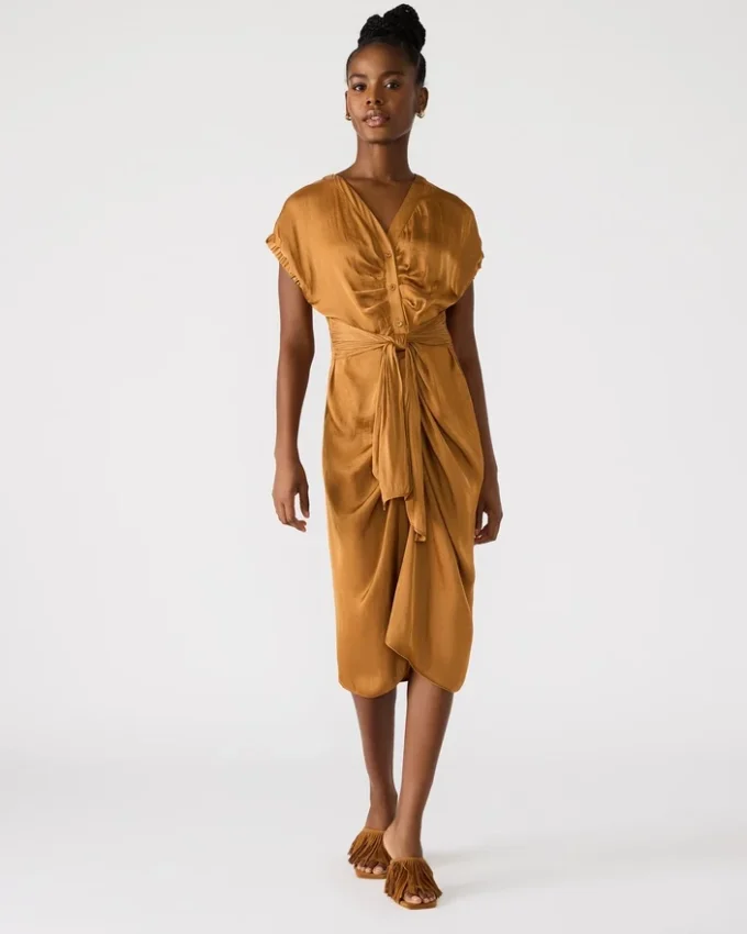 Bruno Dress Caramel Bruno Dress Caramel