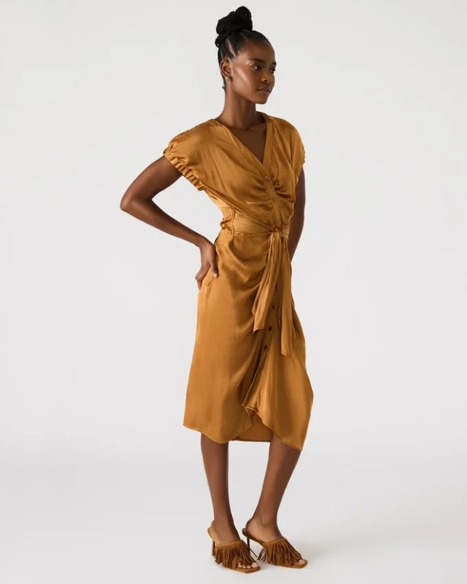 Bruno Dress Caramel Bruno Dress Caramel