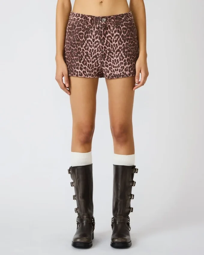 Cait Short Hot Spots Print Cait Short Hot Spots Print