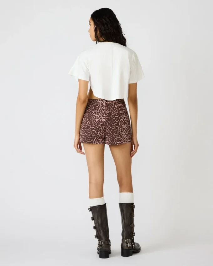 Cait Short Hot Spots Print Cait Short Hot Spots Print