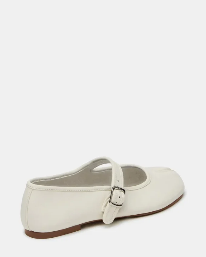 Calara White Leather Calara White Leather