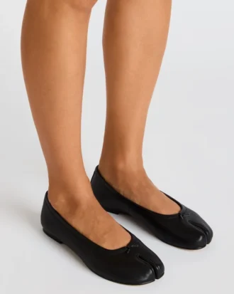 Calico Black Leather