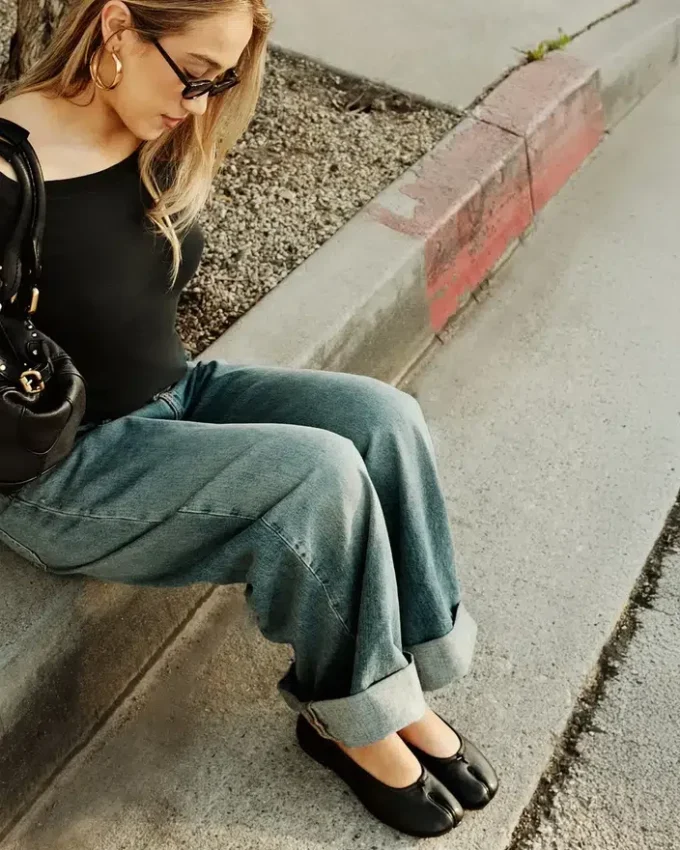 Calico Black Leather Calico Black Leather