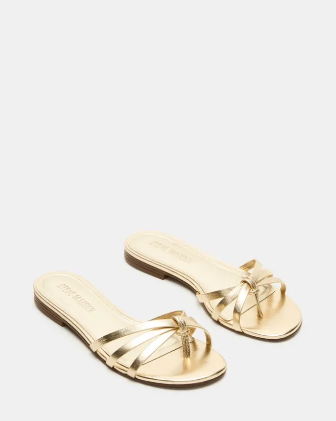 Calissi Champagne Leather