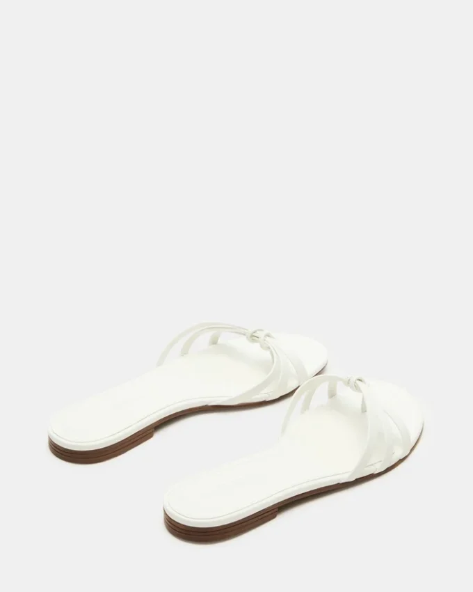 Calissi White Leather